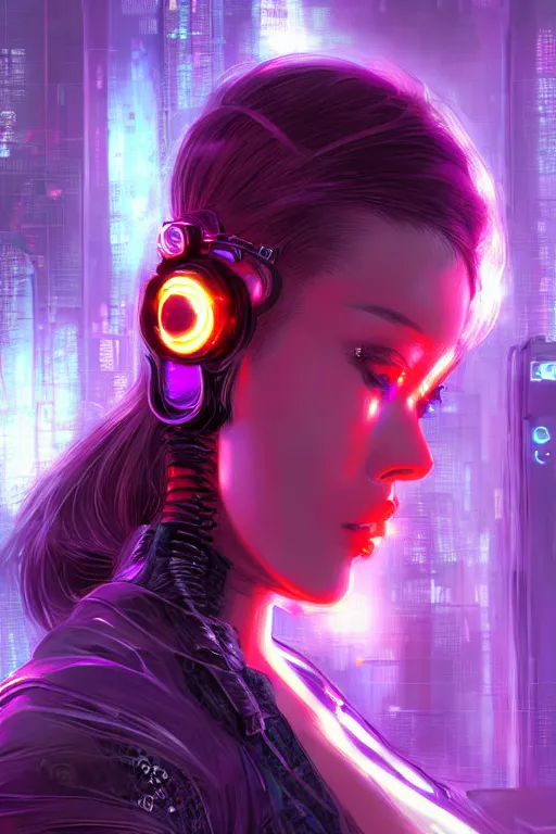 Image similar to portrait futuristic hot cyberpunk young female rouge, in futuristic stormy heavy snowy tokyo rooftop cyberpunk night, ssci-fi, fantasy, intricate, very very beautiful, elegant, neon light, highly detailed, digital painting, concept art, human anatomy, soft light, hdri, smooth, sharp focus, illustration, art by tian zi and craig mullins and WLOP and alphonse mucha