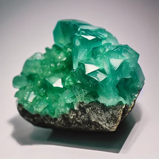 Image similar to green fluorite geode