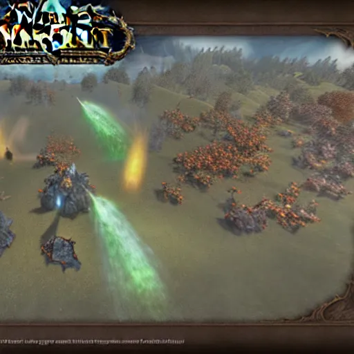Prompt: World of Warcraft screenshot
