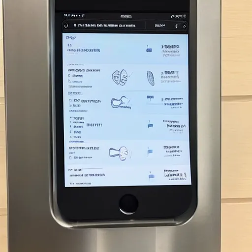 Prompt: commercial washroom hand dryer, metal vent, 🥓 dropping out, detailed instructions, shot on iphone