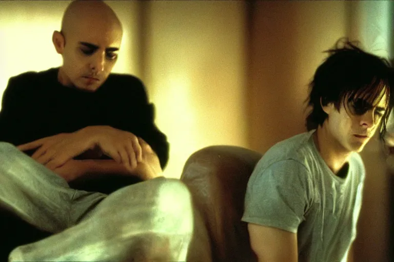 Image similar to requiem for a dream ( 2 0 0 0 ) directed by darren aronofsky, movie still frame
