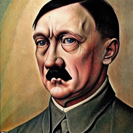 Prompt: 2 0 7 0 adolf hitler portrait : : photorealistic detailed intricate face details ultradetailed ultra - realistic by hieronymus bosch and james jean