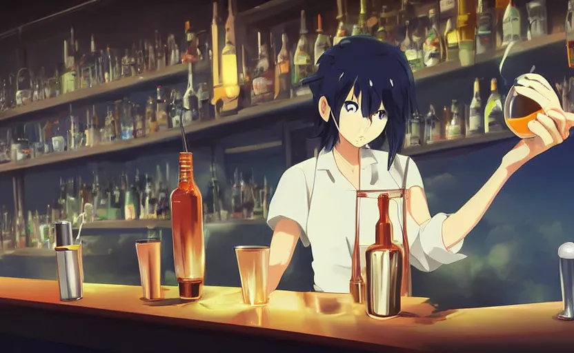 Bartenders | Anime / Manga | Know Your Meme