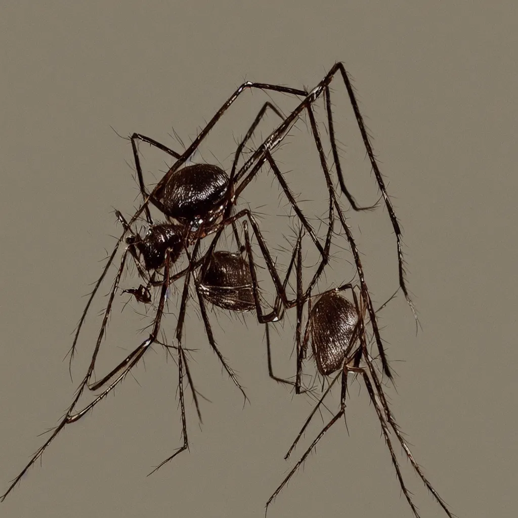 Prompt: horrifying mosquito
