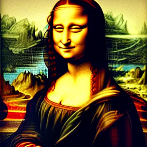 Image similar to Mona Lisa by Leonardo da Vinci