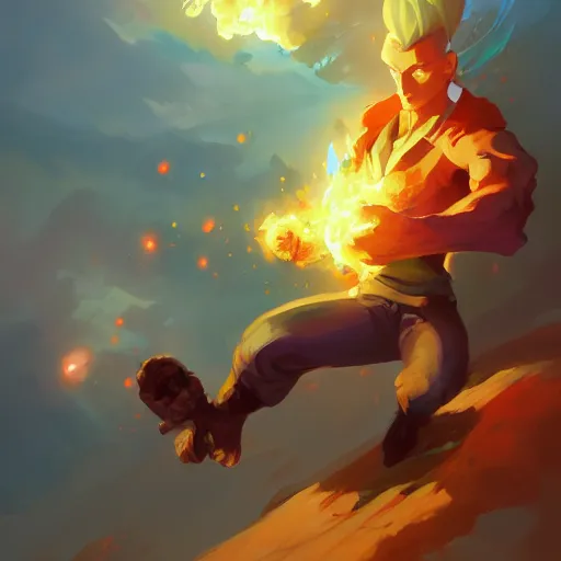 Image similar to blast of elemental energy, behance hd artstation, style of jesper ejsing, by rhads, makoto shinkai and lois van baarle, ilya kuvshinov, ossdraws