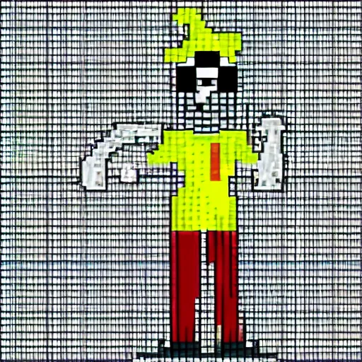 Image similar to mac tonight pixel art sprite