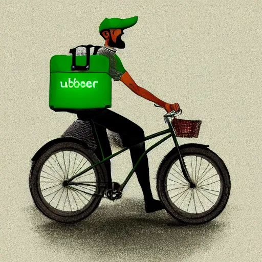 Uber eats bike clearance bag