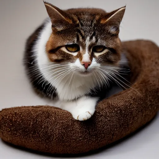 Image similar to cat loaf