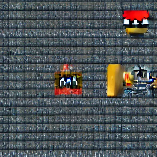 Image similar to A skeleton in the game Super Mario 64