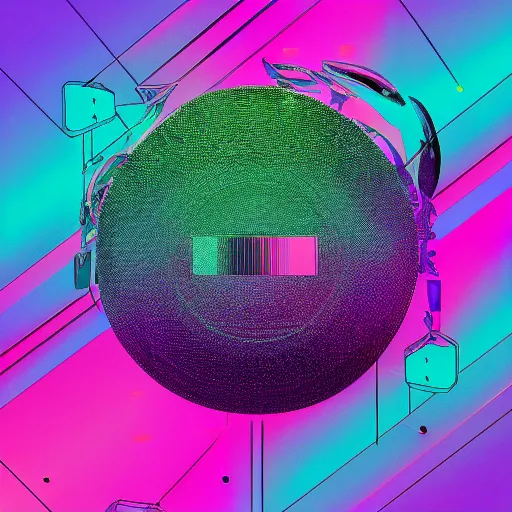 Image similar to maximalist pastel chrome futuristic album cover image hi res resolution chrometype acid