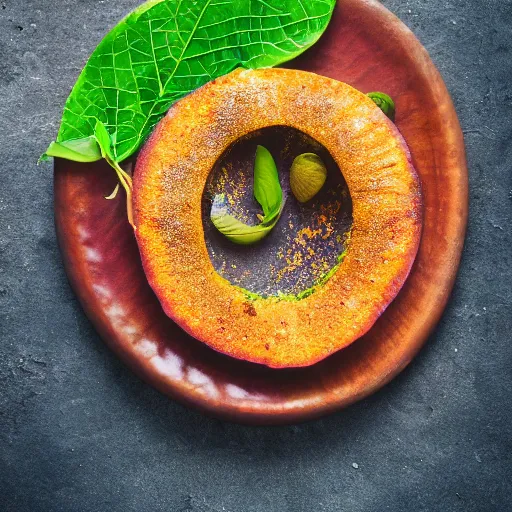 Image similar to ayahuasca, professional food photography