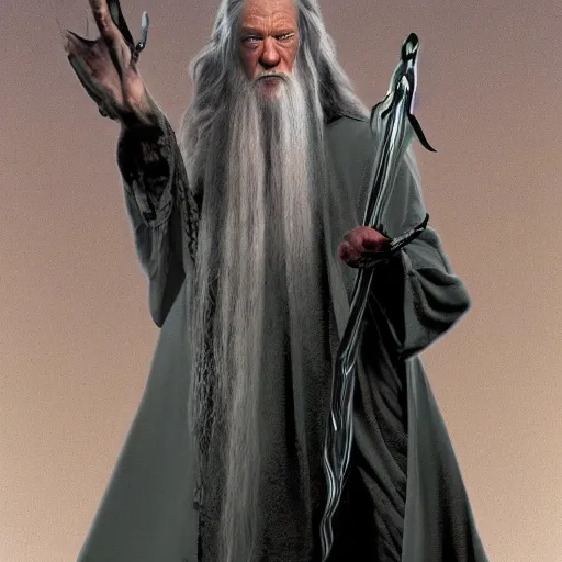 Image similar to gandalf in the matrix