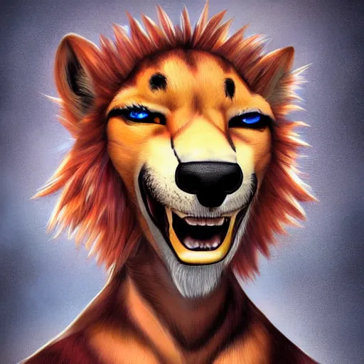 Image similar to anthropomorphic / humanoid canine, digital art, falvie, palto, darkgem, cheetahpaws