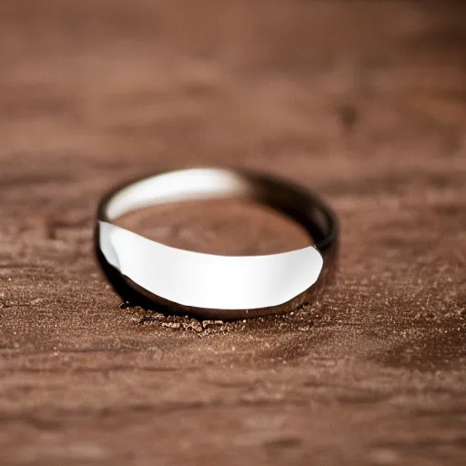 Prompt: perfect studio photography of a celtic ring on a white surface