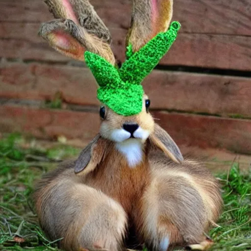 Image similar to bunny deer hybrid cute