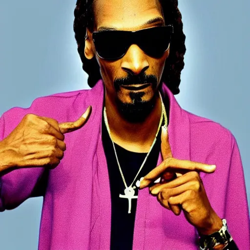 Prompt: snoop dogg as a prophet mohammed, perfect faces, instagram photo shoot