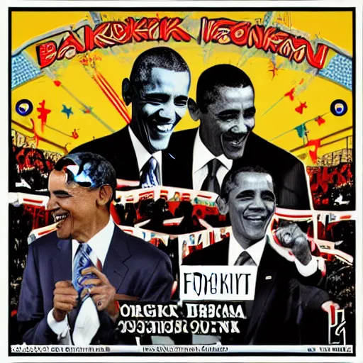 Image similar to Friday Night Funkin versus Barack Obama