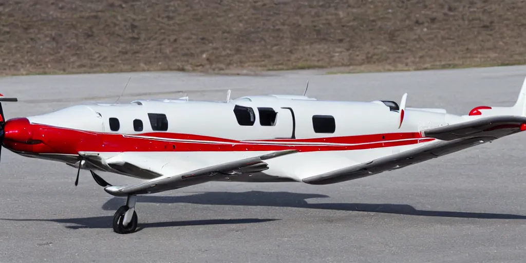 Image similar to 1930s Pilatus PC-12