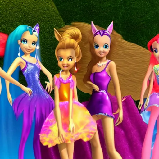 Image similar to winx club