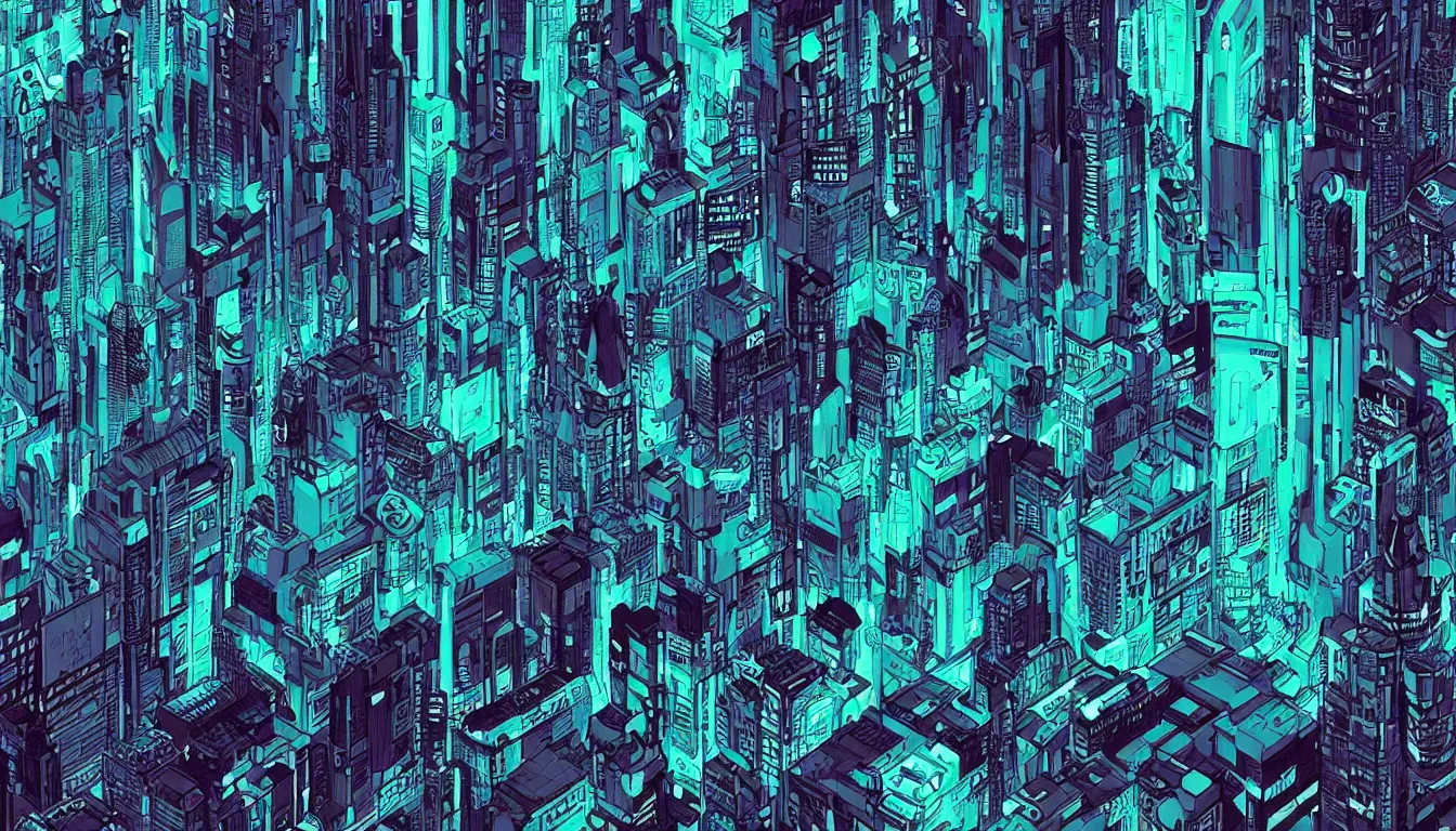 Image similar to colorful!!! blade runner by laurie greasley, tron city by josan gonzalez, akira, ultraclear intricate, sharp focus, highly detailed digital painting illustration, concept art, masterpiece