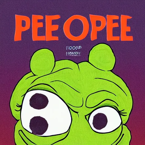 Prompt: book about pepe history