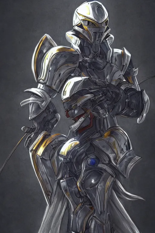 Image similar to helmet armor guardian destiny in witch queen illumination ray tracing hdr fanart arstation by sung choi robot ninja mask and eric pfeiffer and gabriel garza and casper konefal