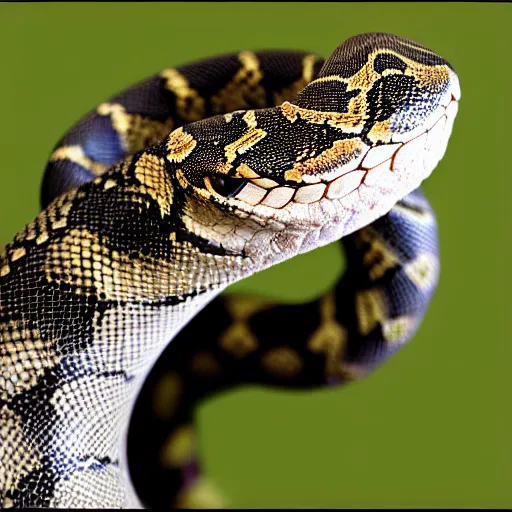 Image similar to a snake - cat - hybrid, reptile, animal photography