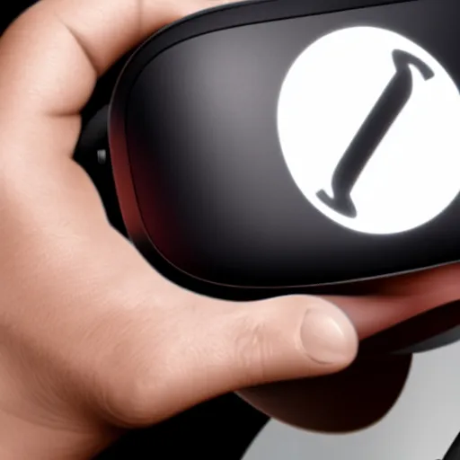 Image similar to a leaked schematic of next-gen oculus touch