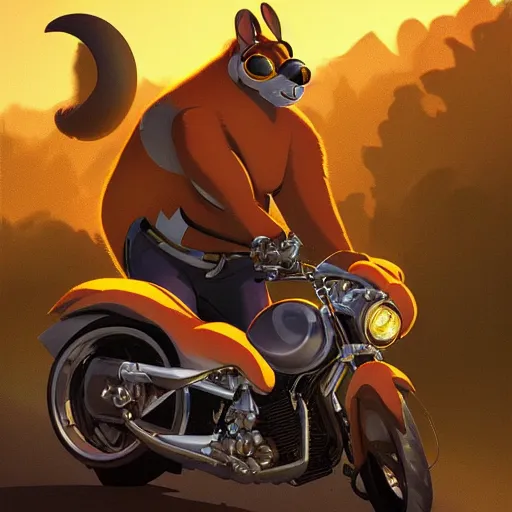 Prompt: portrait of biker mice from mars, backlighting, golden hour, contrast, detailed, focus, digital painting, concept art, illustration, artstation, art steven stahlberg and goya