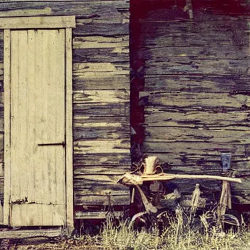 Image similar to an award winning photo by william christenberry