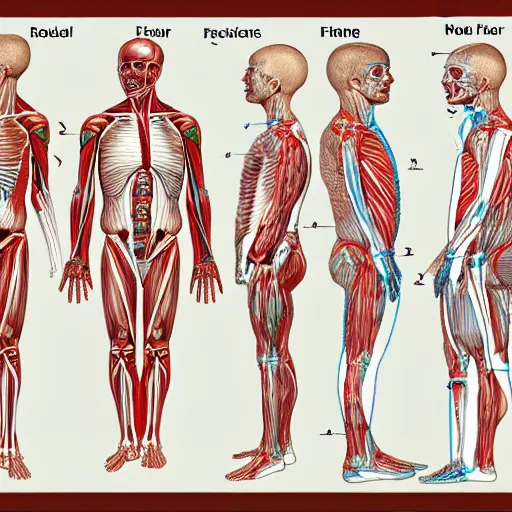 Prompt: anatomy diagram