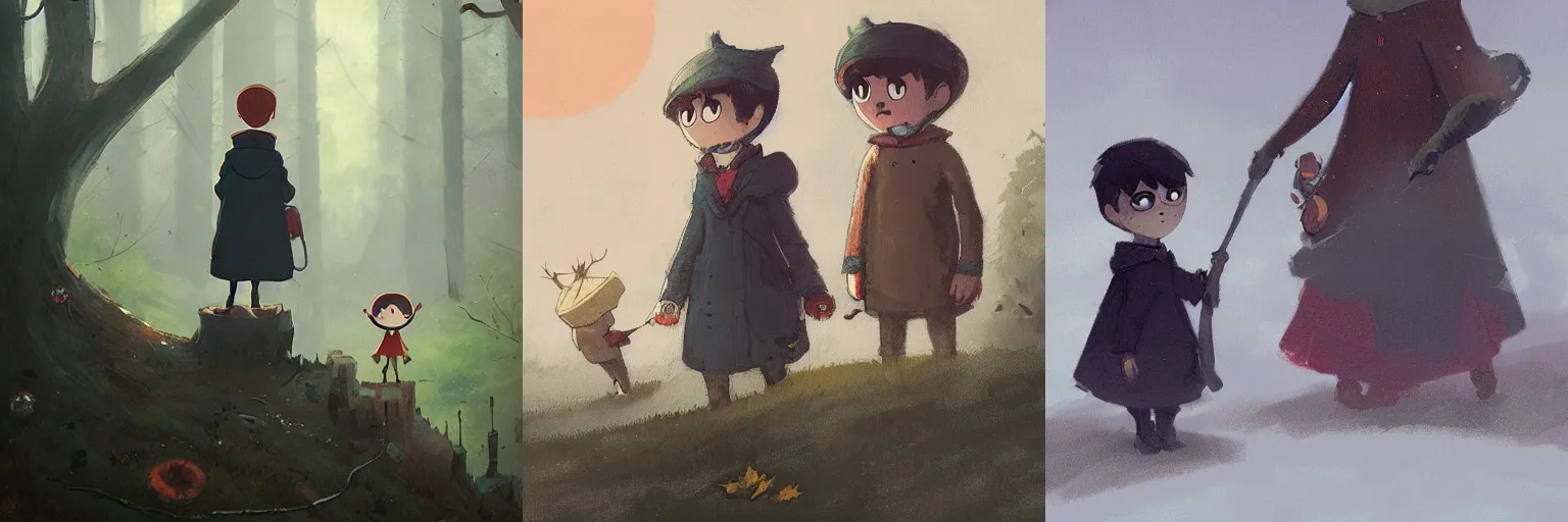 over the garden wall, Anime Gallery