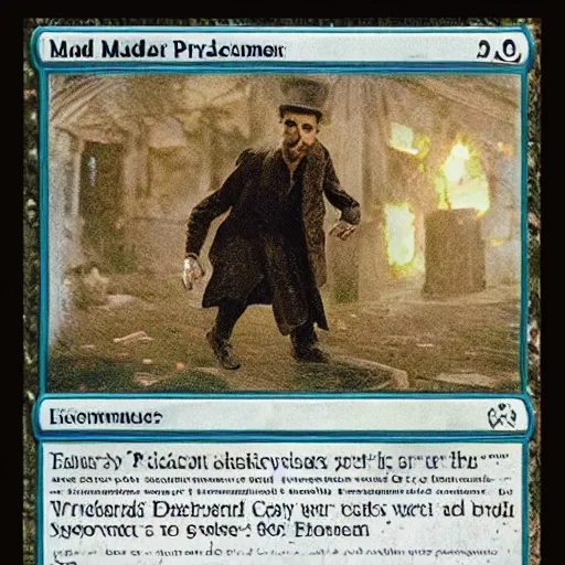 Image similar to the maddened prizeman