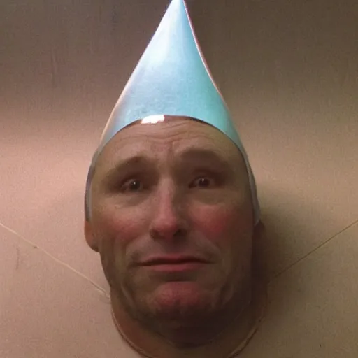 Prompt: conehead