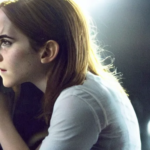 Image similar to still of emma watson in x - files