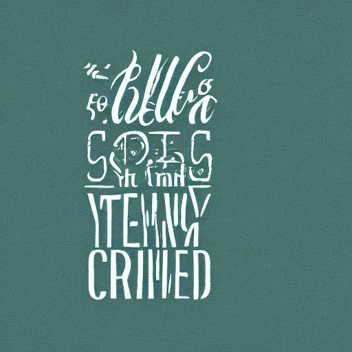 Image similar to typography freezing to death