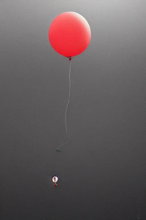 Prompt: the universe suspended in the infinite void by a single red balloon, dramatic lighting, cinematic, establishing shot, extremely high detail, foto realistic, cinematic lighting, post processed, concept art, high details, cinematic, 8k resolution, beautiful detailed, photorealistic, digital painting, artstation, concept art, smooth, sharp focus, artstation trending, octane render, unreal engine