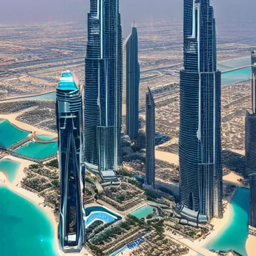 Image similar to dubai in 2 0 5 0