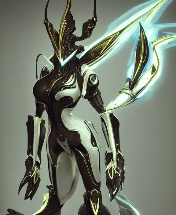 Image similar to exquisite cinematic full body shot of a beautiful saryn prime warframe, that's a beautiful stunning anthropomorphic robot female dragon with metal cat ears, cute elegant pose, robot cat paws for feet, thick warframe legs, detailed arms, sharp claws, streamlined white armor, long elegant tail, two arms, two legs, long tail, detailed warframe fanart, destiny fanart, macro art, dragon art, furry art, realistic digital art, warframe art, Destiny art, furaffinity, DeviantArt, artstation, 3D realistic, 8k HD, octane render