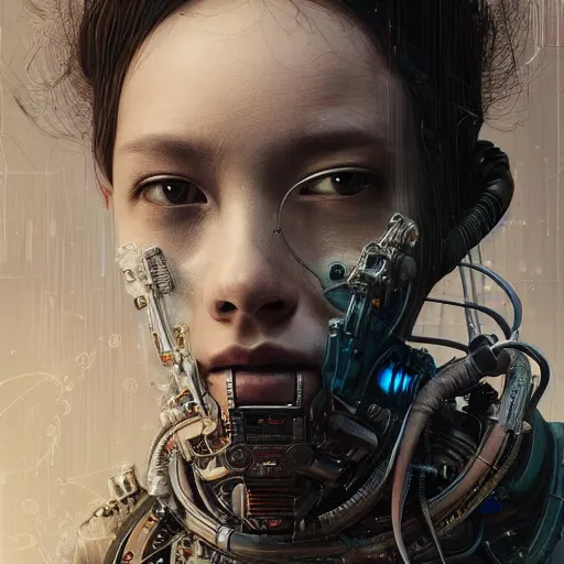 Prompt: hyperrealistic portrait of a woman squid monster astronaut, full body portrait, well lit, intricate abstract. cyberpunk, intricate artwork, by Tooth Wu, wlop, beeple, in the style of Jin Kagetsu, James Jean and wlop, highly detailed, sharp focus, intricate concept art, digital painting, ambient lighting, 4k, artstation