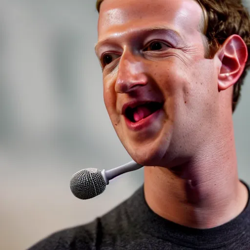 Prompt: Mark Zuckerberg eating a lightbulb, highly detailed, high quality, HD, 4k, 8k, Canon 300mm, professional photographer, 40mp, lifelike, top-rated, award winning, realistic, sharp, no blur, edited, corrected, trending