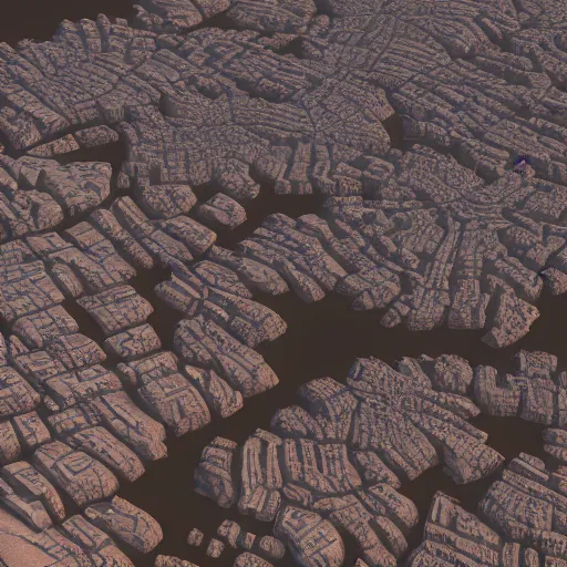 Image similar to A city on mars 4k detail