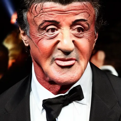 Prompt: sylvester stallone