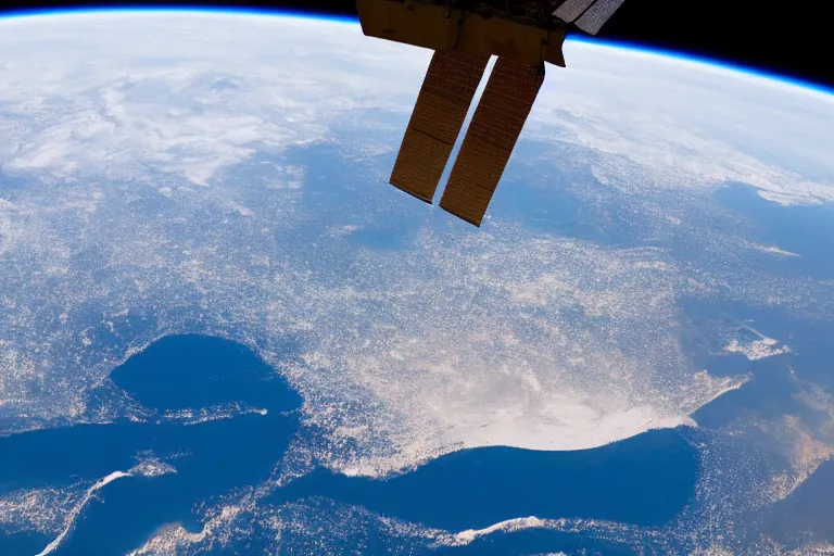 Image similar to photo of earth from the international space station