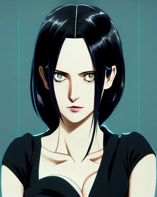 Prompt: portrait Anime as eva green casino royale bond girl, cute-fine-face, black-hair pretty face, realistically shaded, Perfect face, fine details. Anime. casino royale, realistic shaded lighting by Ilya Kuvshinov, katsuhiro otomo, ghost-in-the-shell, magali villeneuve, artgerm, rutkowski, WLOP Jeremy Lipkin, Giuseppe Dangelico Pino, Michael Garmash, Rob Rey