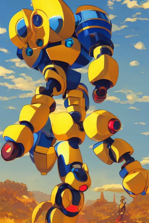 Image similar to metabots medabots medarotto medarot robot minimalist comics, behance hd by jesper ejsing, by rhads, makoto shinkai and lois van baarle, ilya kuvshinov, rossdraws global illumination ray tracing hdr radiating a glowing aura