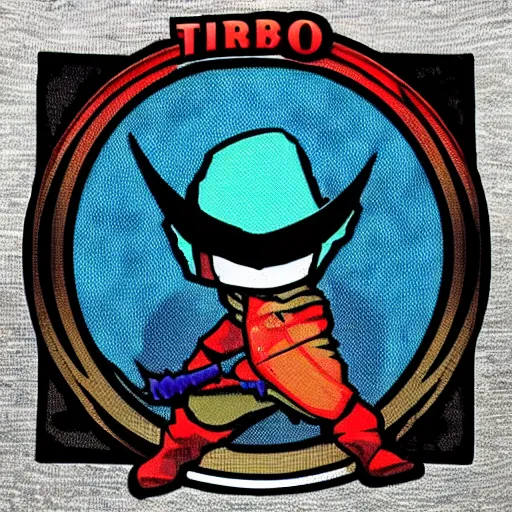 Prompt: turbo ninja Wizard