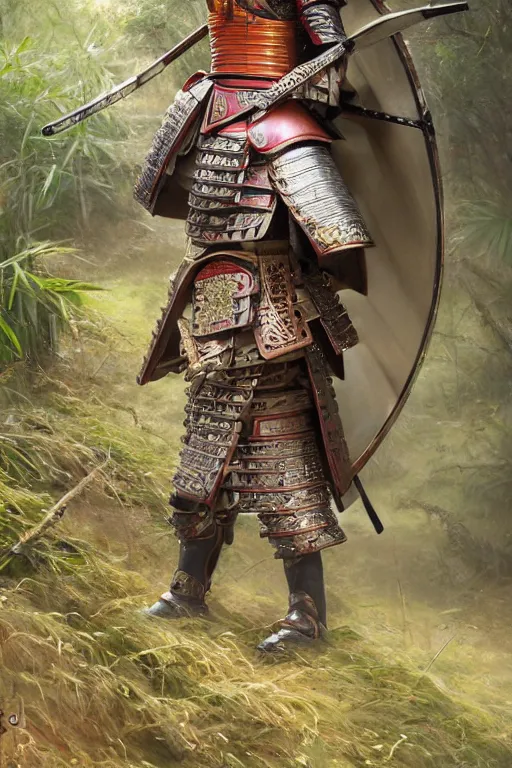 A Suit of Armour to Terrify the Enemy • Japanese Samurai Armour