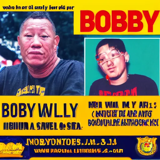 Prompt: bobby a world